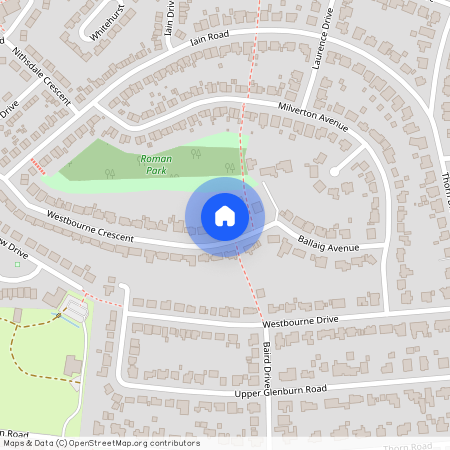 Glasgow, Bearsden, 6 Westbourne Crescent, G61 4HD, East Dunbartonshire