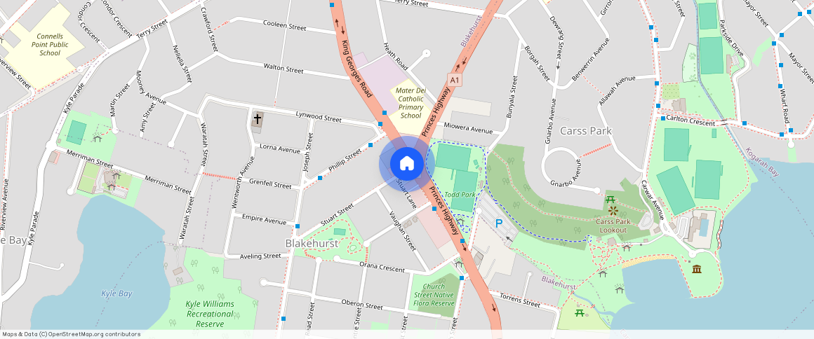 Blakehurst, Sydney - Inner South West