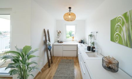 2-Zimmer-Wohnung mit Balkon, Top 17 - Foto 5