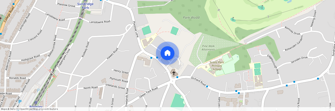 Marian Gardens, Bromley, Kent, BR1