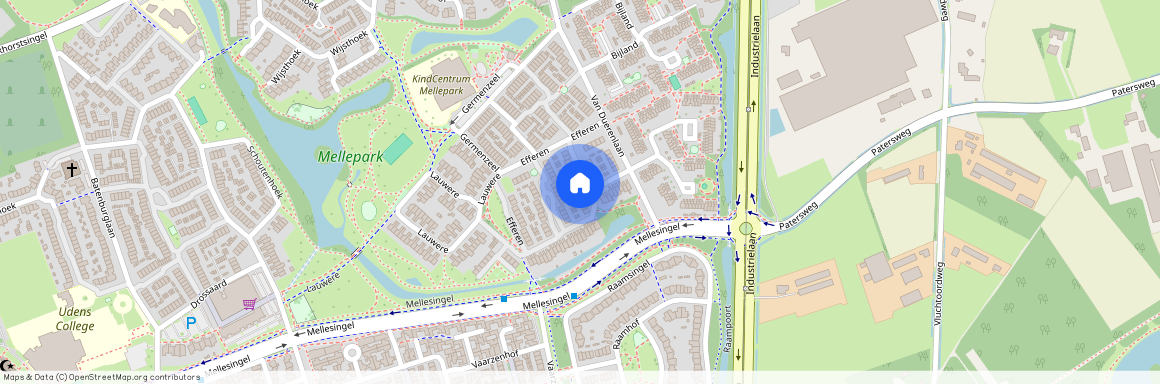 Efferen 309, Melle, 5403XJ, Uden