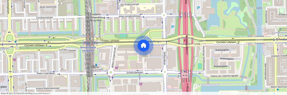 Rijnlandlaan 345, Schipluidenbuurt, 1062MX, Amsterdam