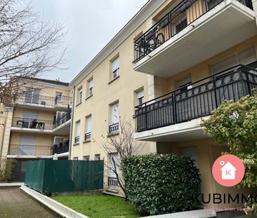 Appartement à louer, 3 pièces - Bussy-Saint-Georges 77600 - Photo 2