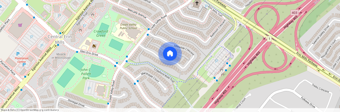 4469 Idlewilde Crescent, Mississauga