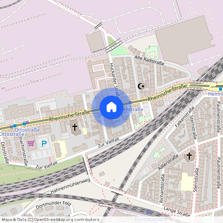 Rheinische Straße 152, 44147 Dortmund