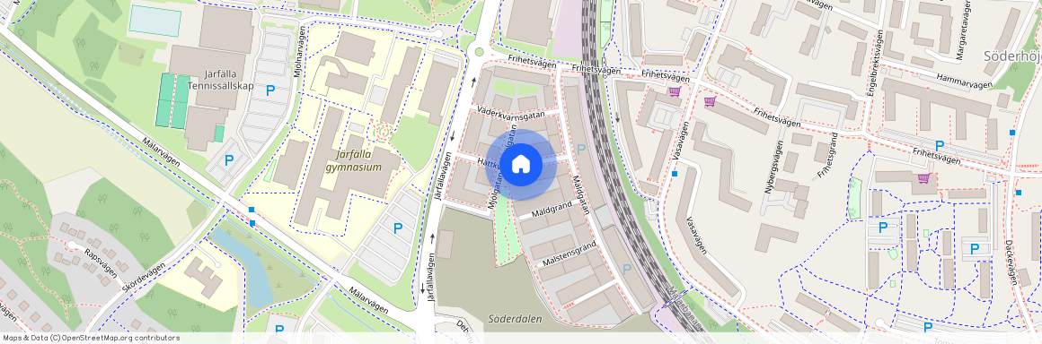 Hättkvarnsgatan 6, Veddesta