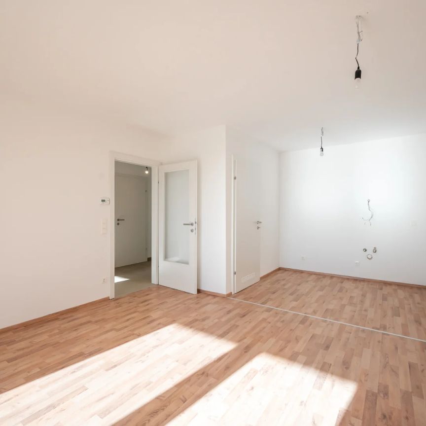 GO2EISENSTADT4LIVING! Mieten, wohnen, kaufen: 2 Zimmer Wohnung mit Balkon inkl. KFZ-Stellplätzen ab 03/25 - Photo 1