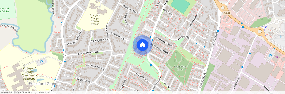 Bakewell Close, Binley, Coventry, CV3