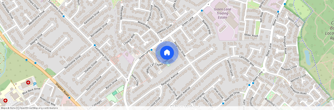 Cayley Close, North Yorkshire YO30