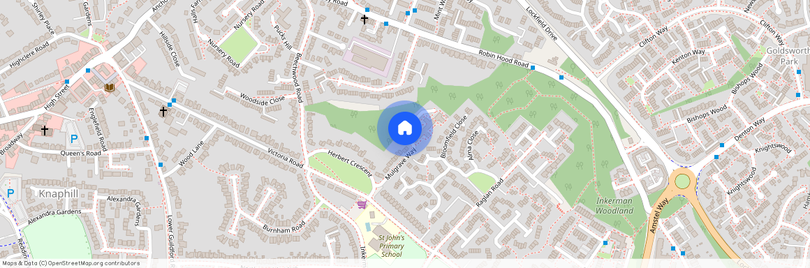 Highview, Knaphill GU21 2BX