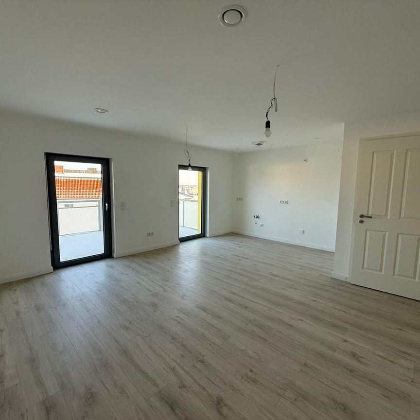 Energieeffizientes Wohnen: Moderne 3-Zimmer-Wohnung mit Balkon in Elbnähe - Foto 1