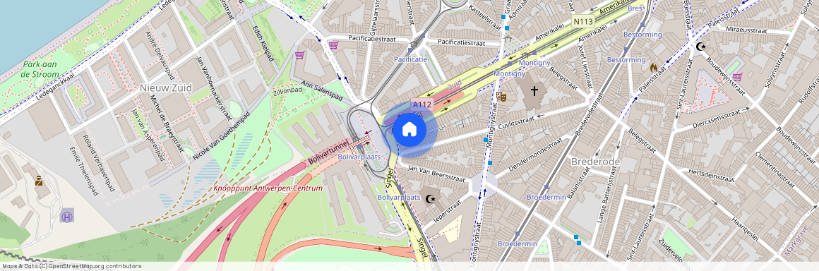 Amerikalei 233/3, 2000 Antwerpen