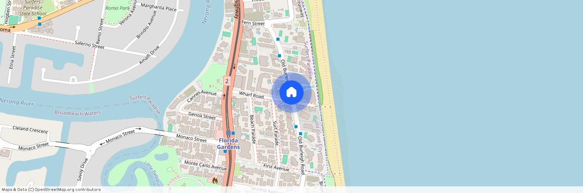 Old Burleigh Road, 4217, Surfers Paradise