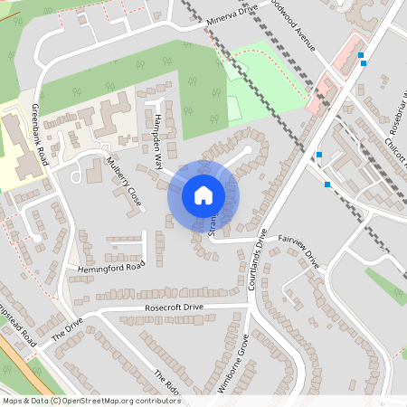 Strangeways, Watford, WD17