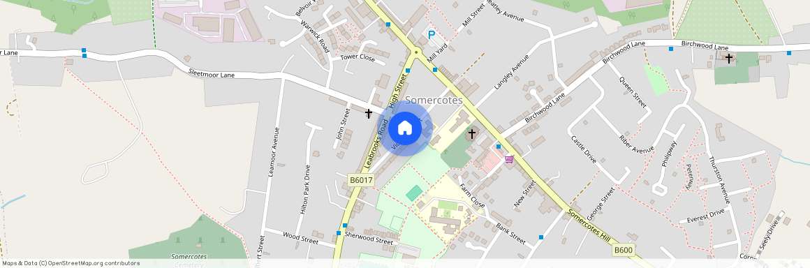 Victoria Street, Somercotes, Alfreton