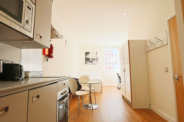 Studio Apartment – Professional Let, Student Let - Photo 1