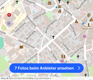 1 Zimmer, 25 m², 2. Stock - Foto 1