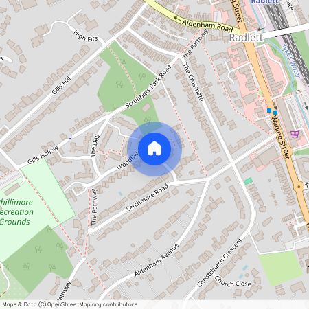 Thelusson Court, Woodfield Road