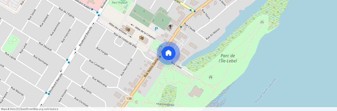 430 Rue Notre-Dame, app.201, J6A 2T4, Repentigny