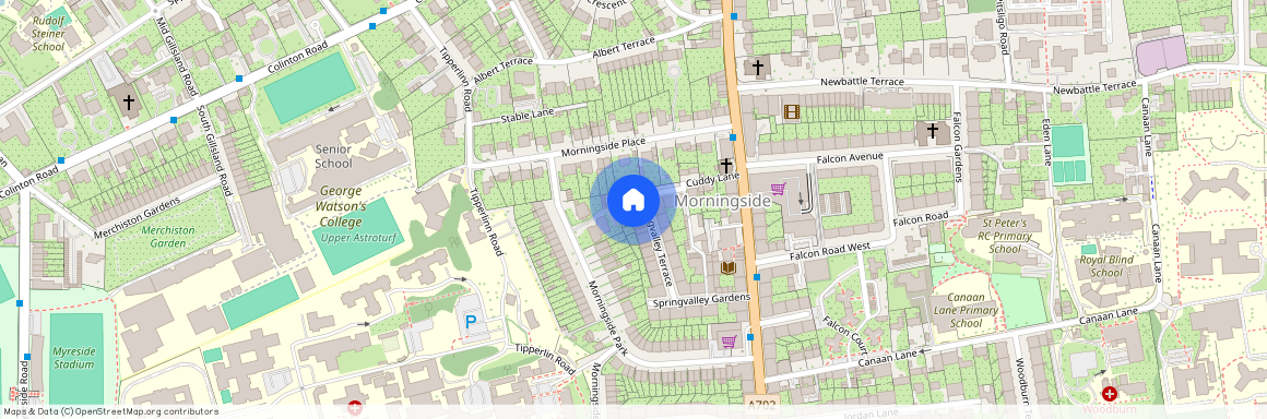 Springvalley Terrace, Edinburgh EH10