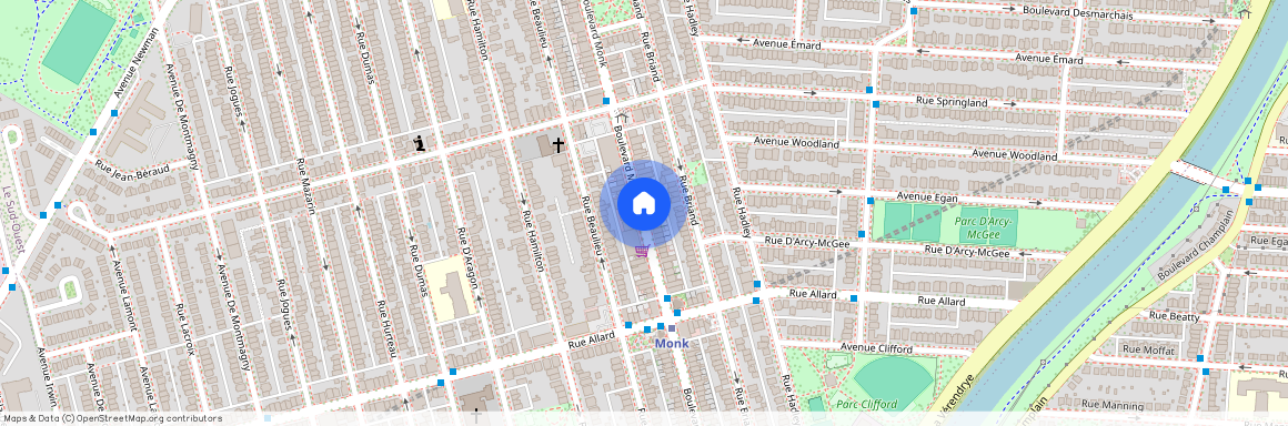 2313 de villiers, Le Sud-Ouest, Le Sud-Ouest, Ile de Montréal, H4E 3J1