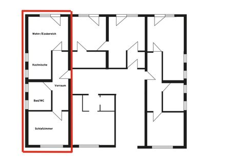 Gut aufgeteilte 2-Zimmer-Wohnung in Linz zu vermieten! - Foto 3
