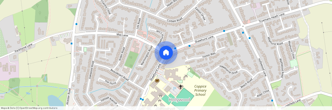 Hollywood, Birmingham B47