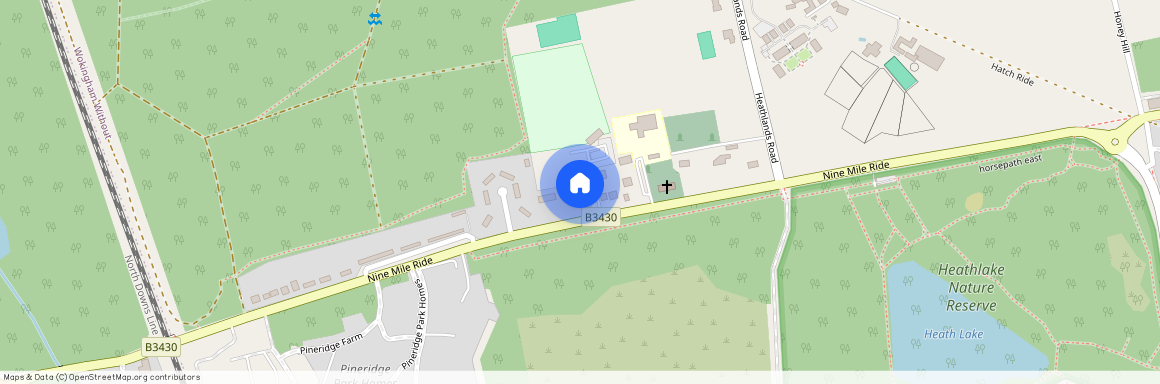 St Sebastians Court, Nine Mile Ride, Wokingham, Berkshire