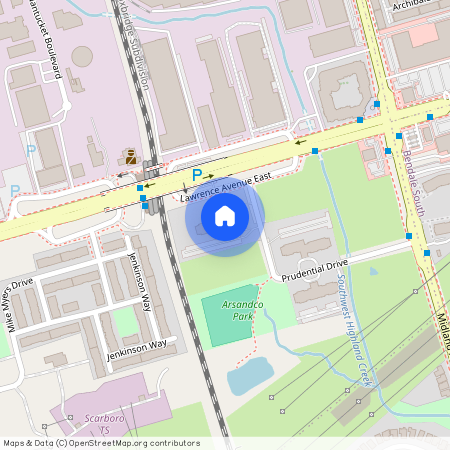 301 Prudential Drive, Toronto