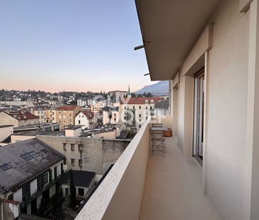 AIX LES BAINS, centre ville appartement de type 2 de 69 m² avec balcon - Photo 6