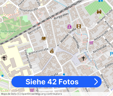 Haus im Haus: 6,5 Zimmer Mietwohnung mit sep. Freisitz in Bahnnähe ... - Foto 1