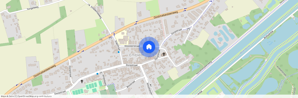 Kloosterstraat 26 - 2520 EMBLEM