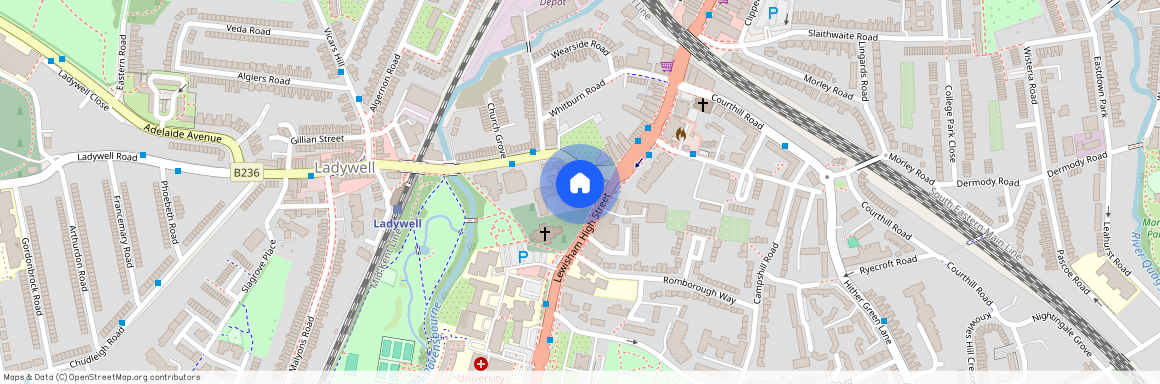 London, High Street, SE13 6LE