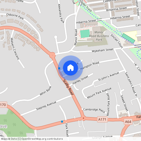 Hampton Road, Scarborough, North Yorkshire, YO12