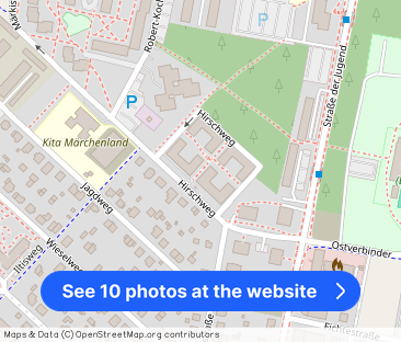 Gemütliche 2-Zimmer-Wohnung in Ludwigsfelde - Photo 1