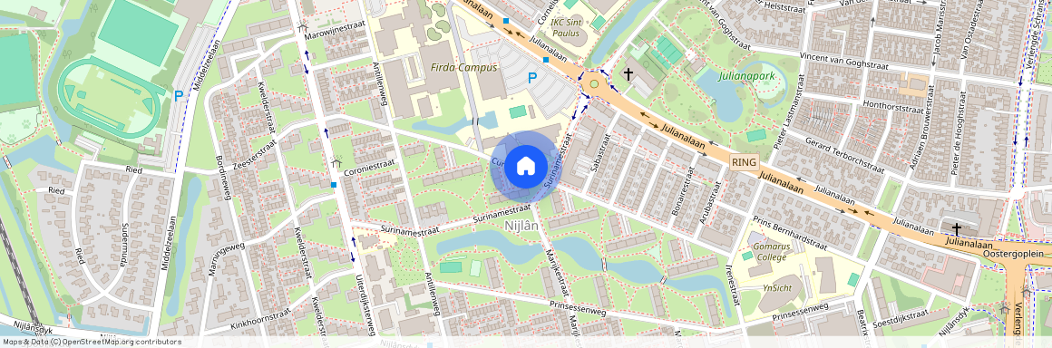 Nijlân, 8931 CV, Curaçaostraat, Leeuwarden