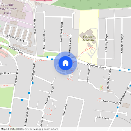 Scott Gardens, Hounslow, Middlesex TW5
