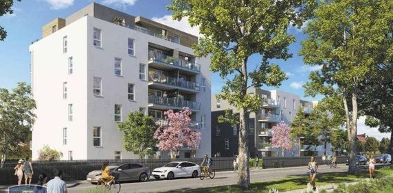 Location Appartement 2 pièces 43m² MULHOUSE 68100 - Photo 2