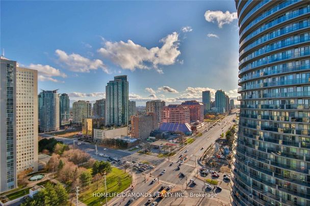 For Lease - 70 ABSOLUTE Avenue Unit# 2208, Mississauga, Ontario - Photo 1