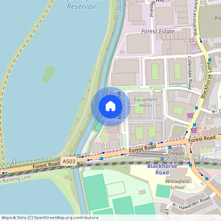 Type 10B at Blackhorse Mills, Lockworks, 15 Wickford Way E17