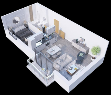 1 bedroom apartment to rent - Photo 6