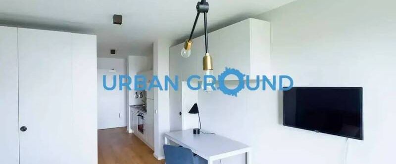 Möbliert 1 Zimmer Studio mit Aufzug und Balkon - Photo 1