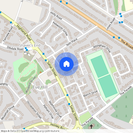 Attingham Drive, Dudley