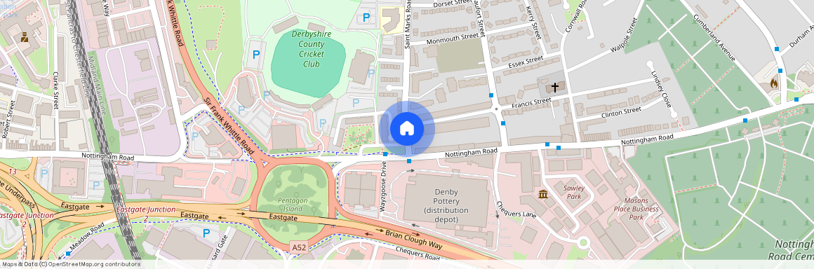 St. Marks Road, DE21