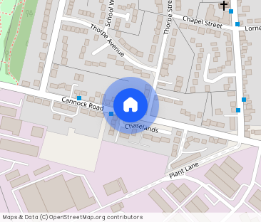 Cannock Road, Burntwood, WS7 1JZ - Photo 1