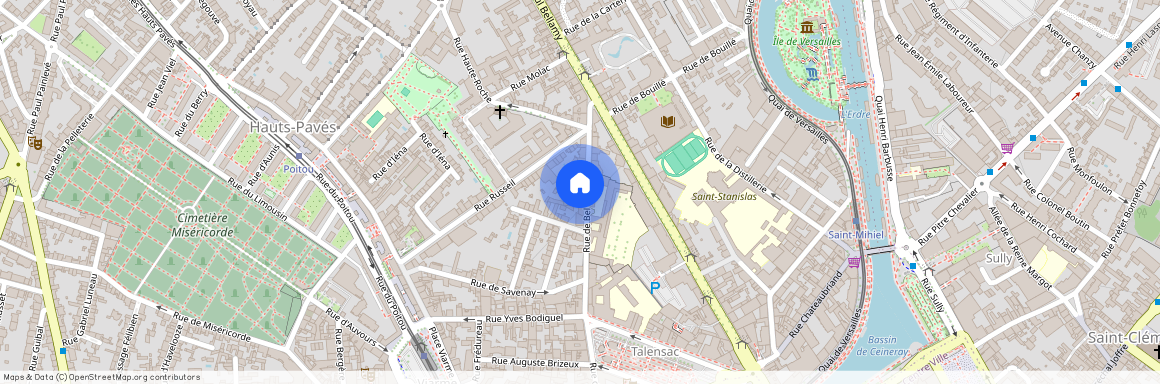 53 Rue de Bel air, 44000 Nantes, France