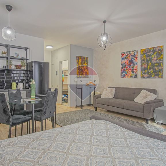 COMISION 0%!GARSONIERA CU GRADINA | MOBILATA | DRUMUL POI... - Photo 1