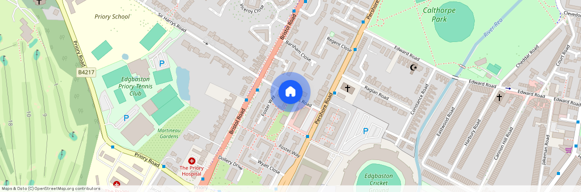 Sir Harrys Road, Birmingham, B5