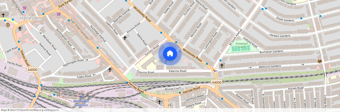 Odessa Road, London NW10