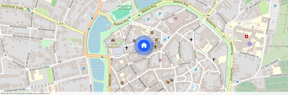 Kirchgasse 15, 09599 Sachsen - Freiberg